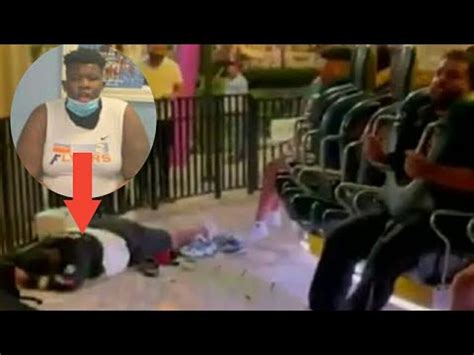 Sadly I don't think the park will take any responsibly. . Tyre sampson death video reddit
